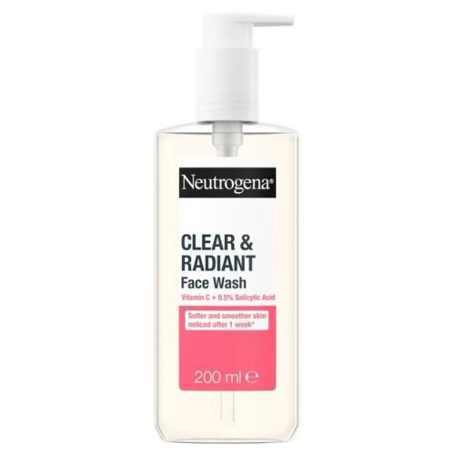 img_2726-2 NEUTROGENA Clear & Radiant Face Wash Vitamin C + 0.5% Salicylic Acid 200ml