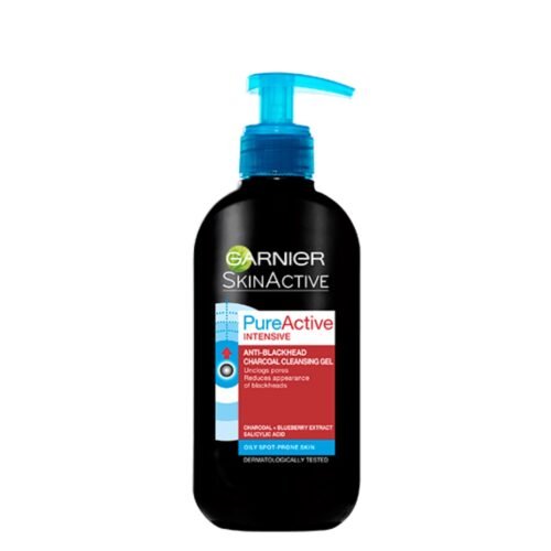 img_2728-2 GARNIER Skin Naturals Pure Active Anti-Blackhead Charcoal Cleansing Gel 200ml