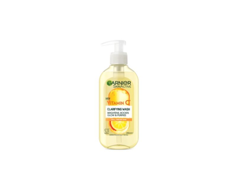 GARNIER Skin Naturals Vitamin C Clarifying Wash 200ml