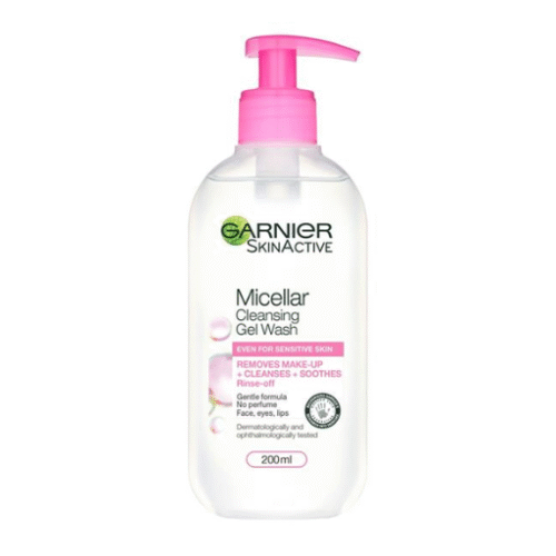 img_2732-2 GARNIER SkinActive Micellar Cleansing Gel Wash for sensitive skin 200ml