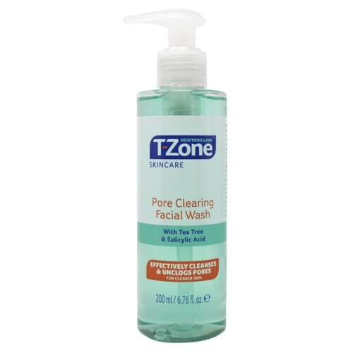 img_2735-3 T- Zone  Pore Clearing Facial Wash with tea tree & salicylic Acid 200ml