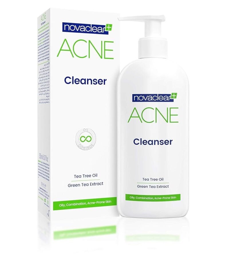NOVACLEAR Acne Cleanser 150ml