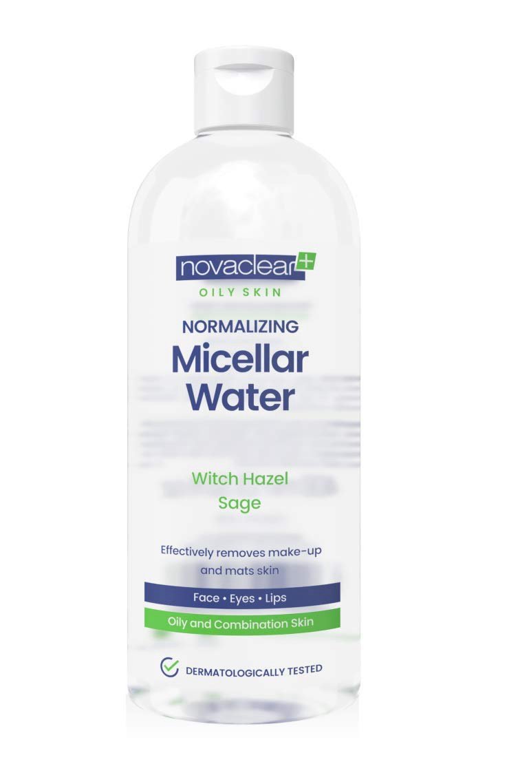 NOVACLEAR Normalizing Micellar Water 400ml