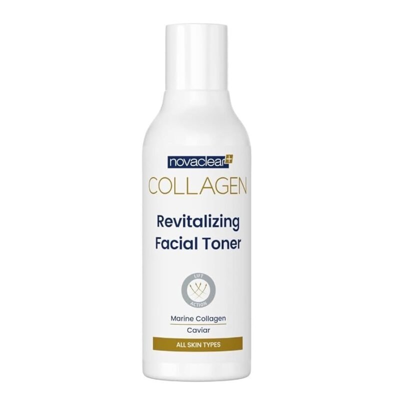 NOVACLEAR Collagen Revitalizing Facial Toner 100ml .