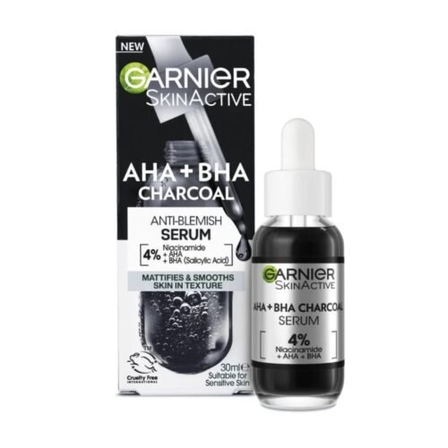 img_2747 GARNIER PureActive AHA + BHA Charcoal Anti-Imperfection Serum 30ml