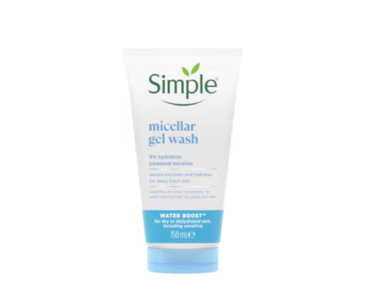 SIMPLE Micellar Gel Wash 150ml