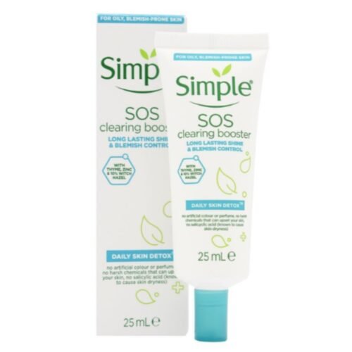 SIMPLE Daily Skin Detox SOS Clearing Booster 25ml