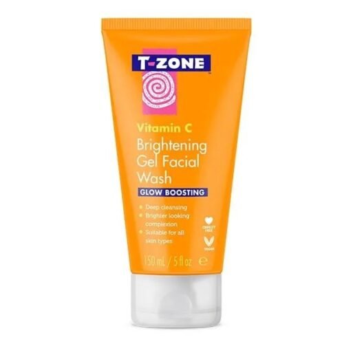 img_2760 T-Zone Vitamin C Brightening Gel Facial Wash 150ml