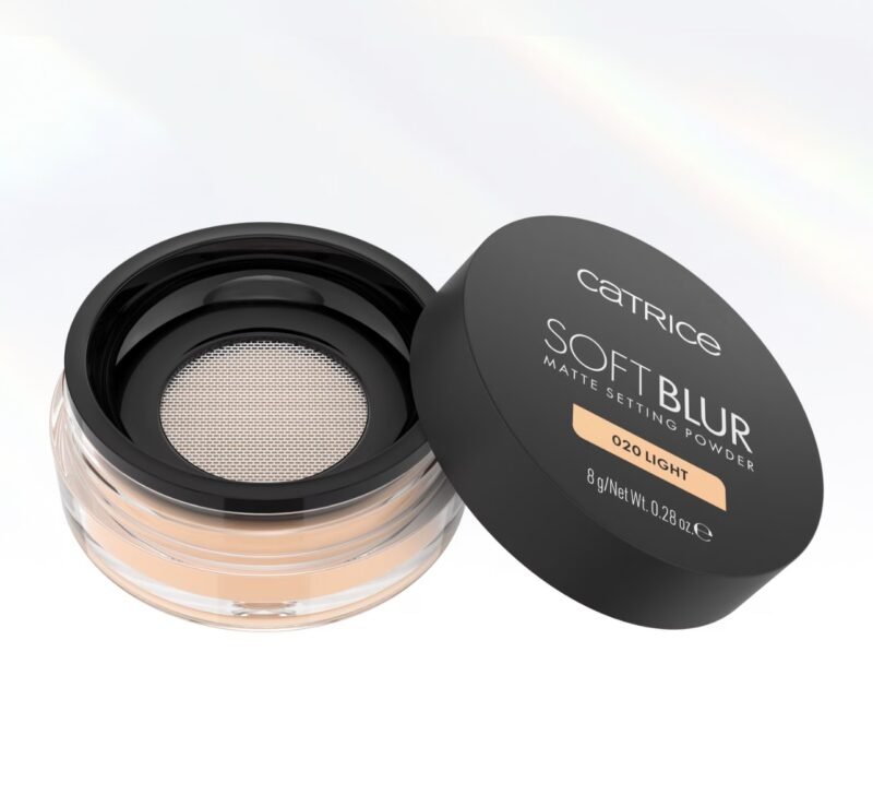 CATRICE Soft Blur Matte Setting Powder 020 Light 8g