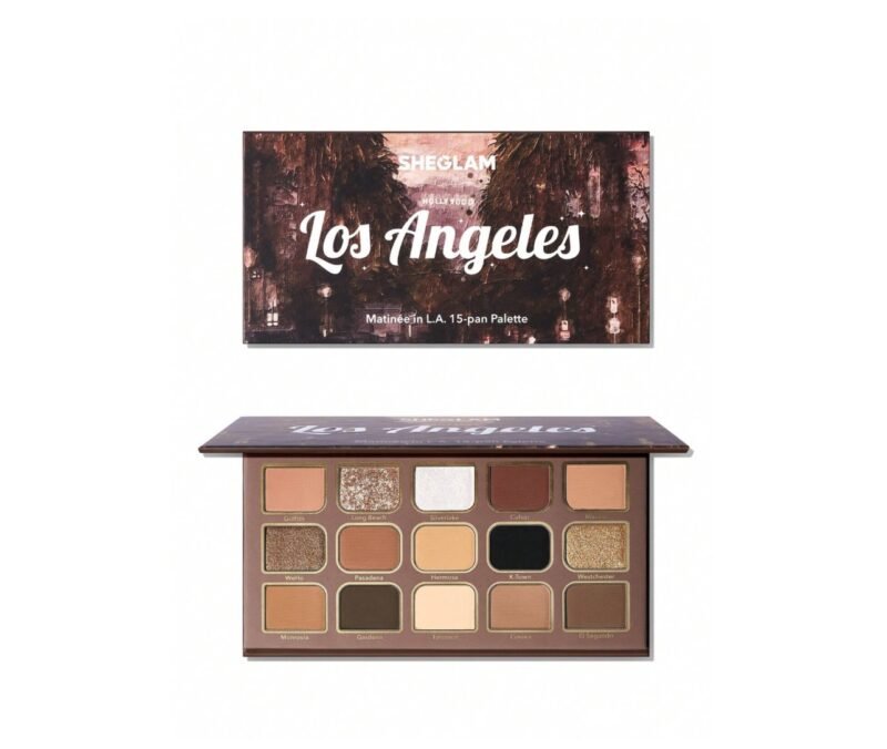 SHEGLAM Matinée In L.A. 15- Pan Palette 13.5g