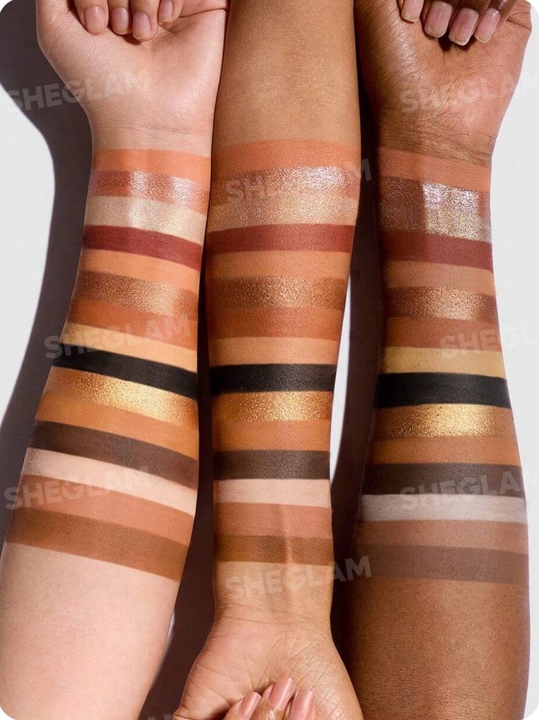 SHEGLAM Matinée In L.A. 15- Pan Palette 13.5g