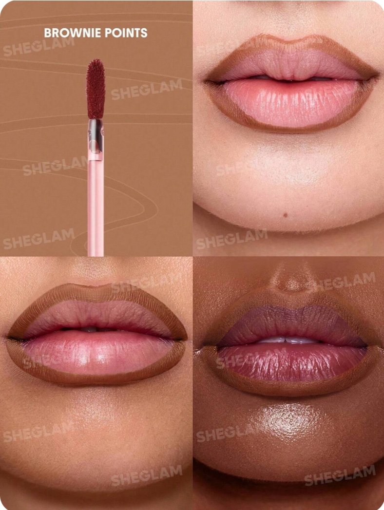 SHEGLAM Lip Liner Stain Brownie Points 3g