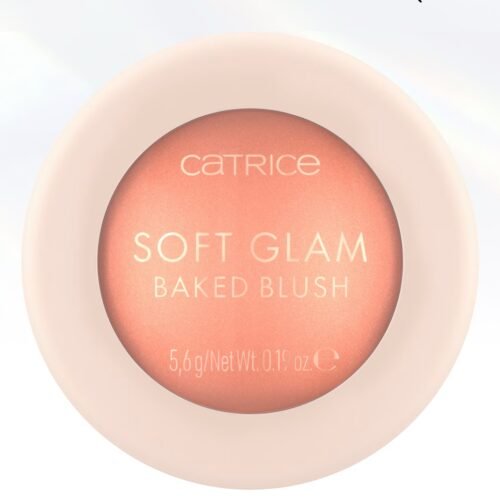 img_2789-2 CATRICE Soft Glam Baked Blush 020 Peachy breeze 5.6g