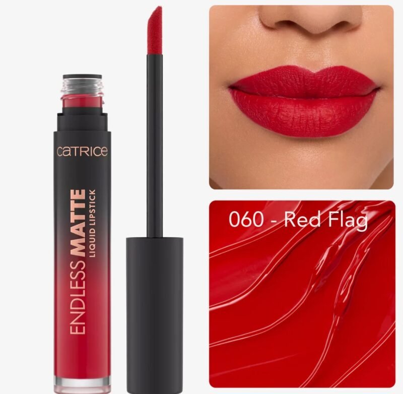 CATRICE Liquid Lipstick 060 Red Flag