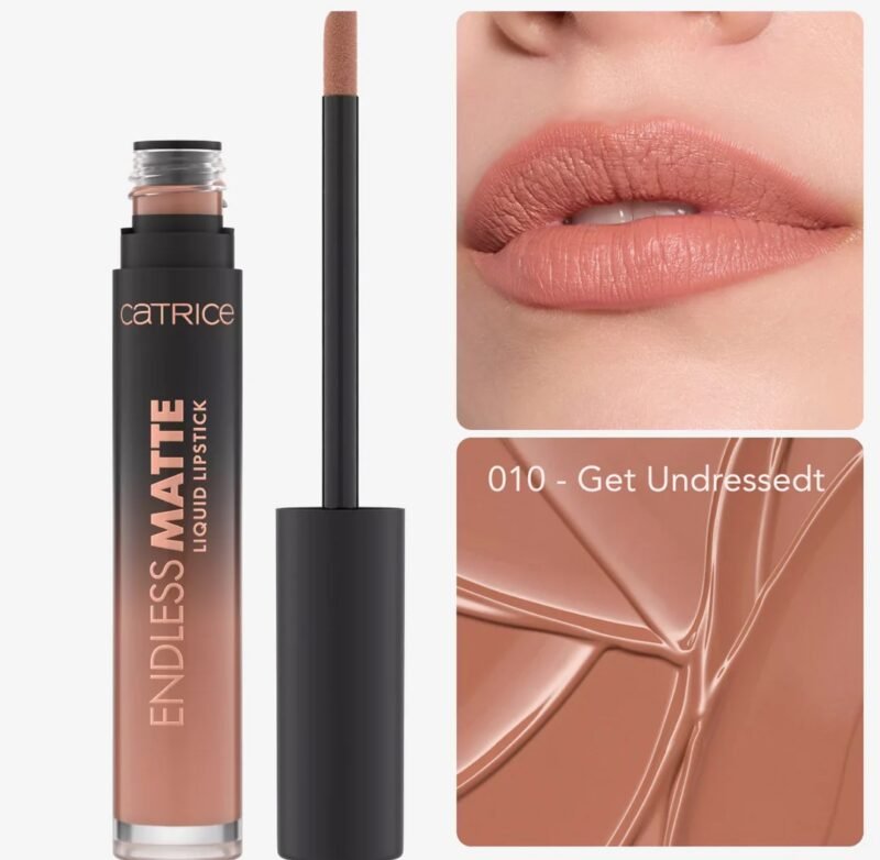 CATRICE Liquid Lipstick 010 Get Undressed