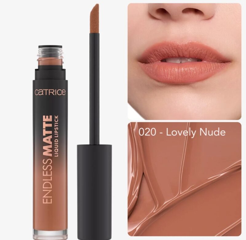 CATRICE Liquid Lipstick 020 Lovely Nude