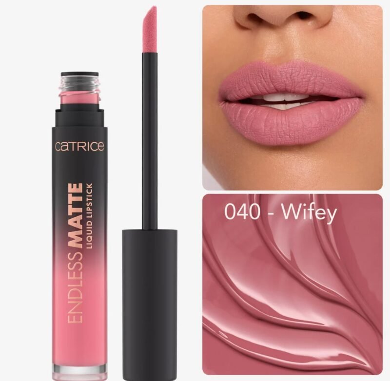 CATRICE Liquid Lipstick 040 Wifey
