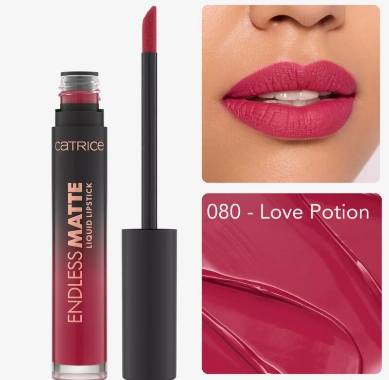 CATRICE Liquid Lipstick 080 Love Potion