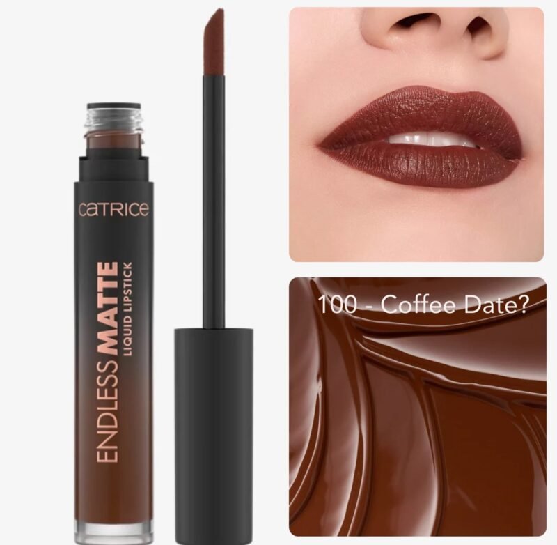 CATRICE Liquid Lipstick 100 Coffee Date?