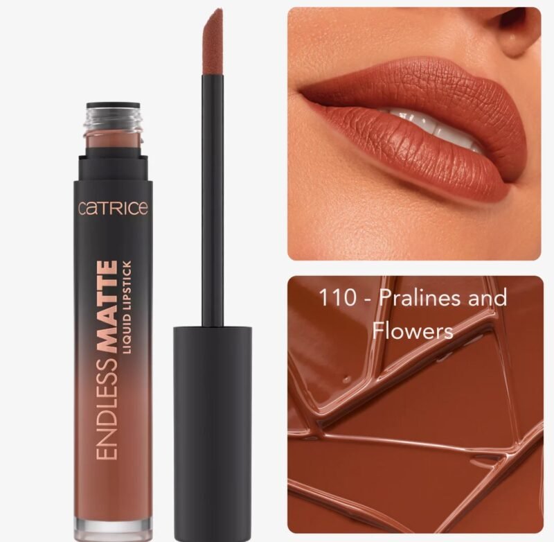 CATRICE Liquid Lipstick 110 Pralines And Flowers