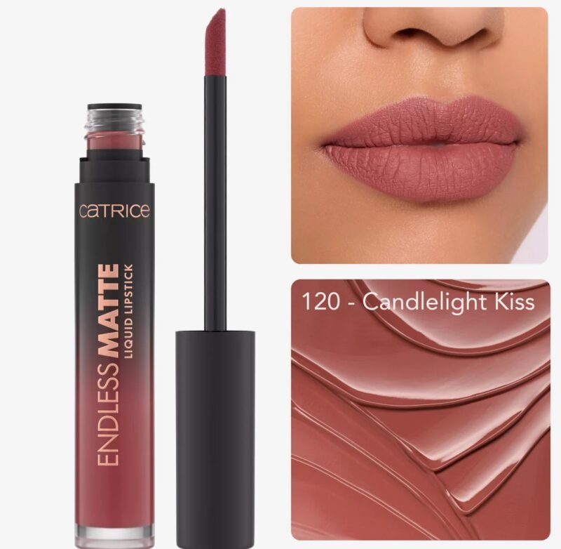CATRICE Liquid Lipstick 120 Candlelight Kiss