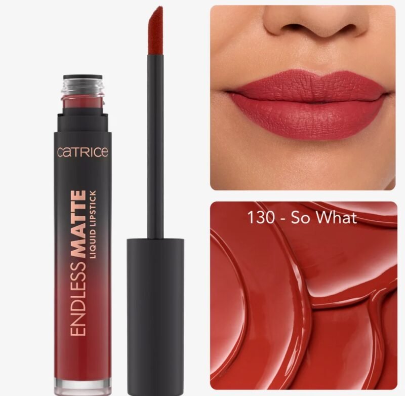 CATRICE Liquid Lipstick 130 So What