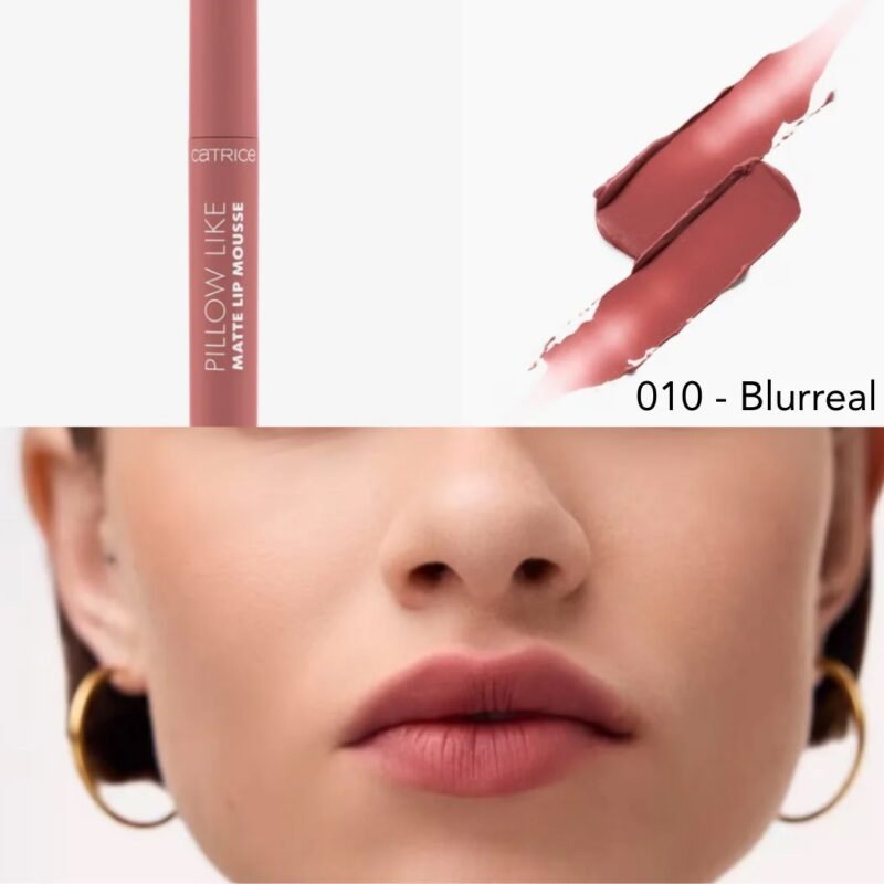 CATRICE Pillow Like Matte Lip Mousse 010 Blurreal