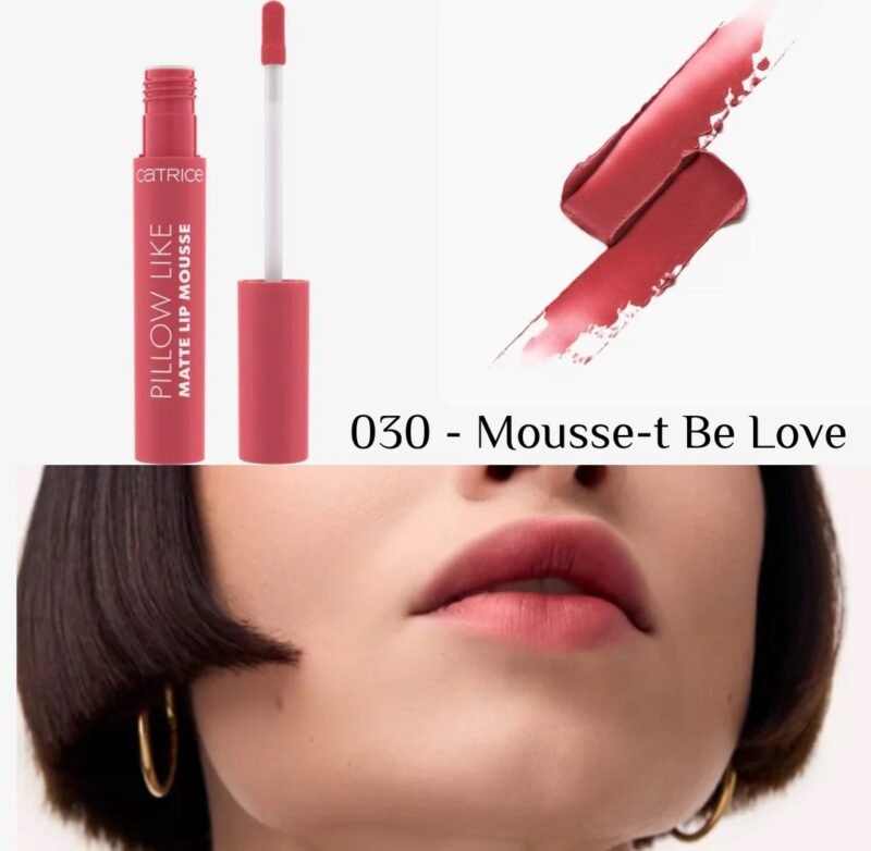 CATRICE Pillow Like Matte Lip Mousse 030 Mousse -t Be Love