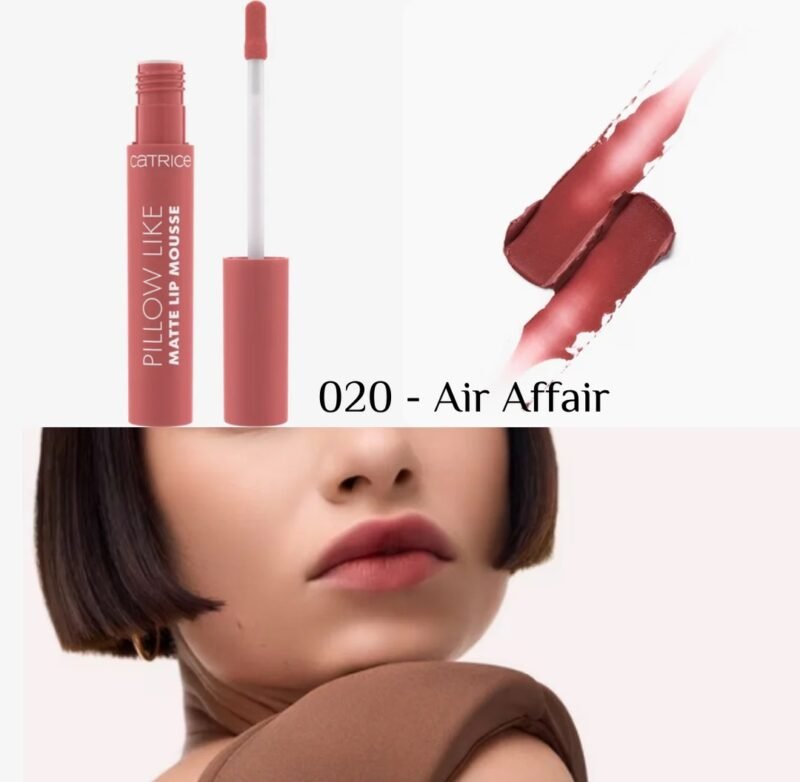 CATRICE Pillow Like Matte Lip Mousse 020 Air Affair
