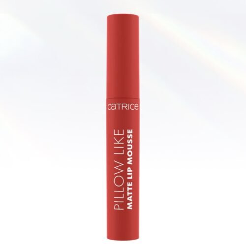 img_2825-2 CATRICE Pillow Like Matte Lip Mousse 050 Red-y Or Not