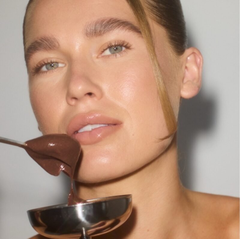 GOSH Peptide Lip gloss 007 Chocolate mousse 7ml