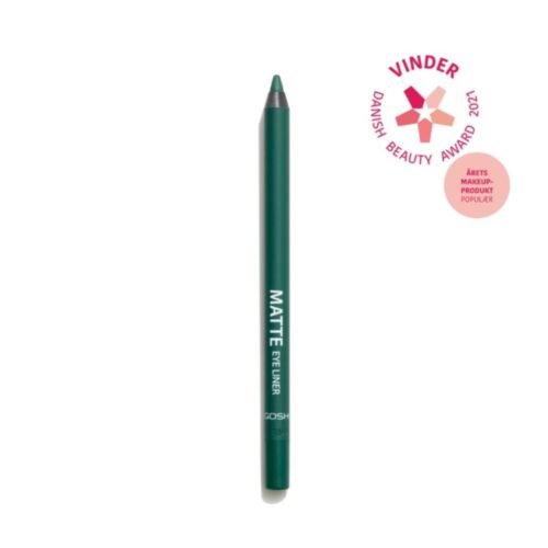 img_2852 GOSH Matte eyeliner 012 Forest Green
