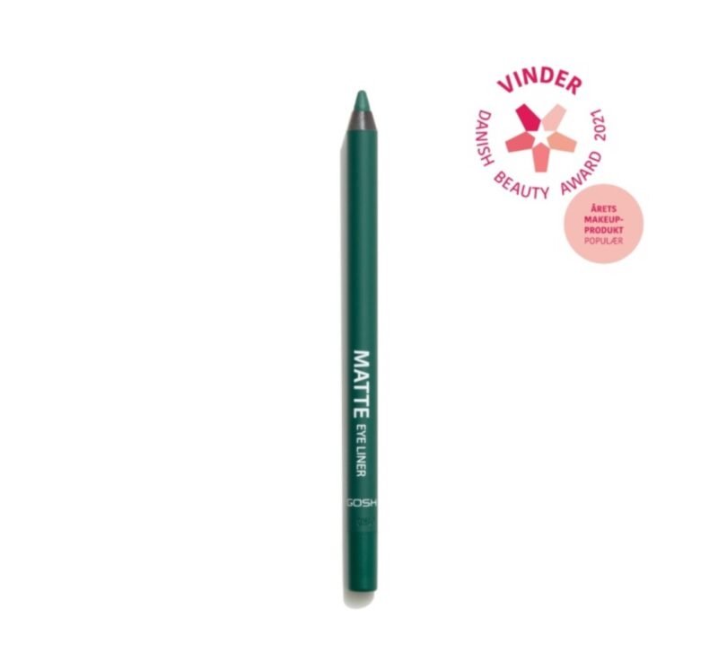 GOSH Matte eyeliner 012 Forest Green