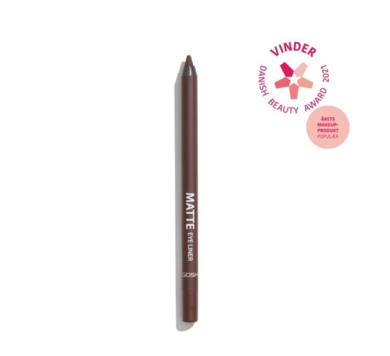GOSH Matte Eyeliner 015 Mahogany