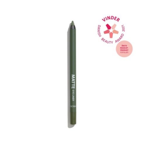img_2857-4 GOSH Matte Eyeliner 018 Olive Green