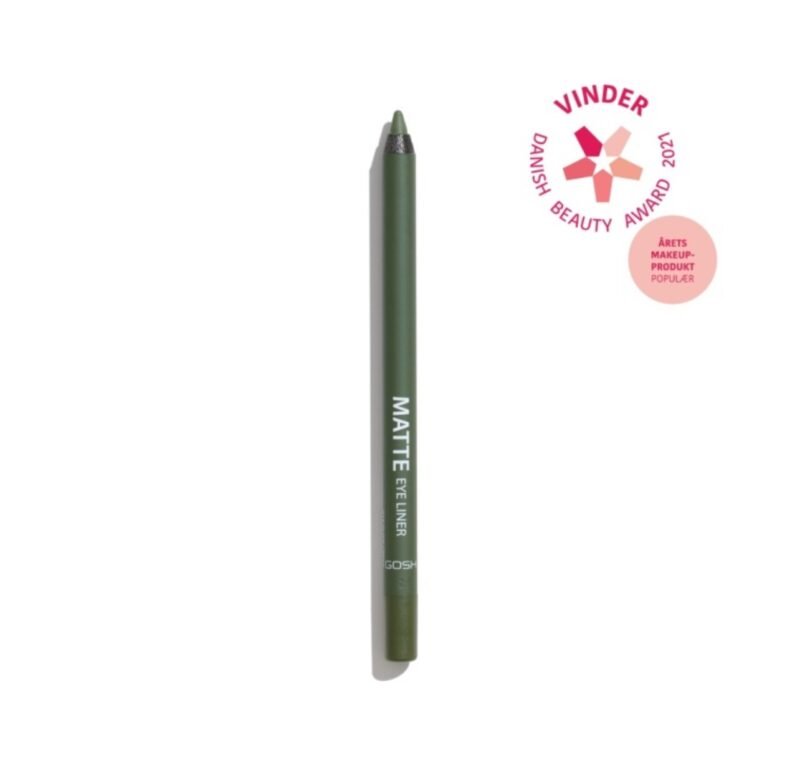 GOSH Matte Eyeliner 018 Olive Green