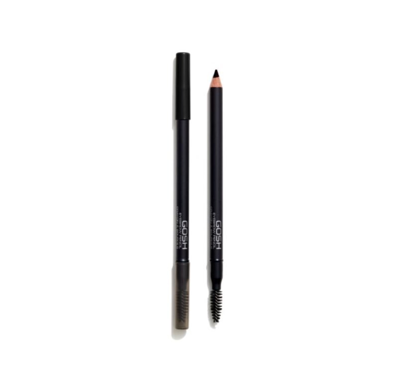 GOSH Eyebrow Pencil 02 Soft Black