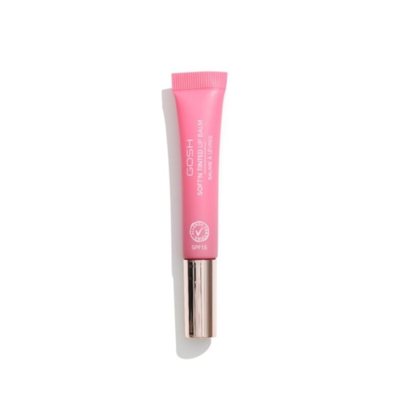 GOSH Soft’n Tinted Lip Balm 005 Pink Rose 8ml