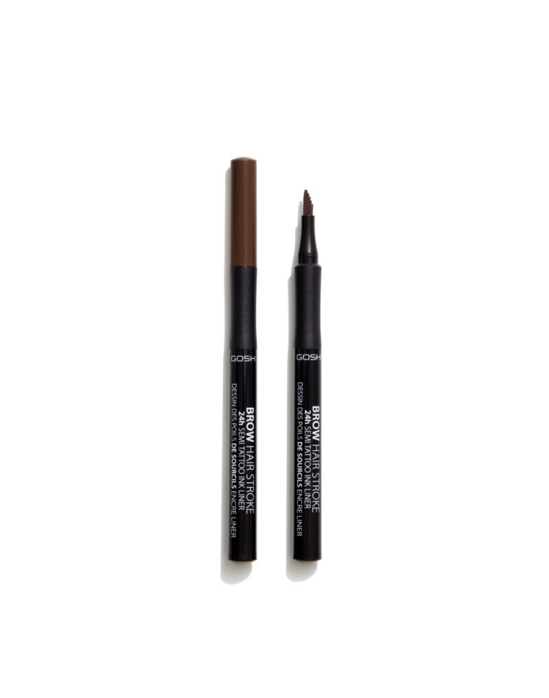 GOSH Brow Hair Stroke 24h Semi Tattoo Ink Liner 003