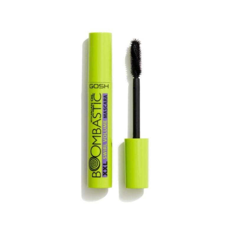 GOSH Boombastic with Argan Oil XXL Swirl Volume Mascara 13ml