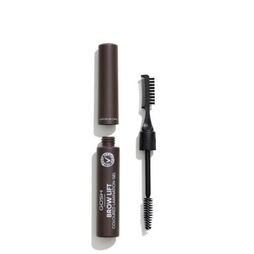 GOSH Brow Lift Coloured Lamination Gel 002 Dark Brown 6ml