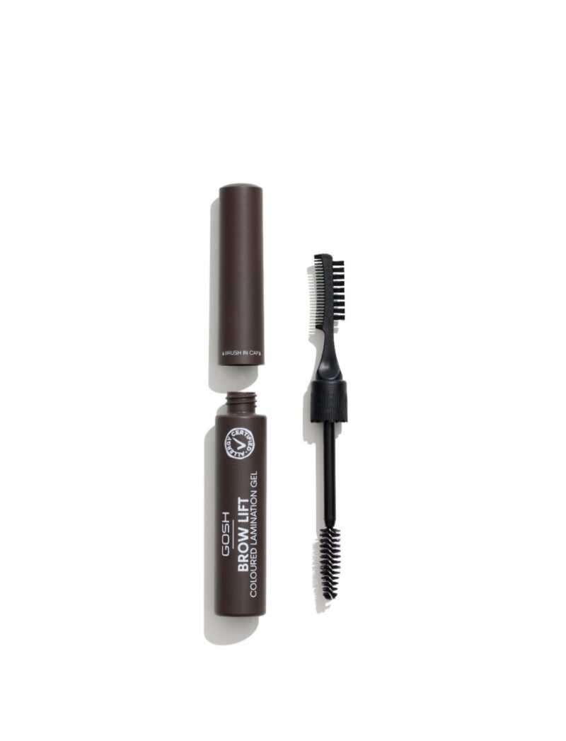 GOSH Brow Lift Coloured Lamination Gel 002 Dark Brown 6ml