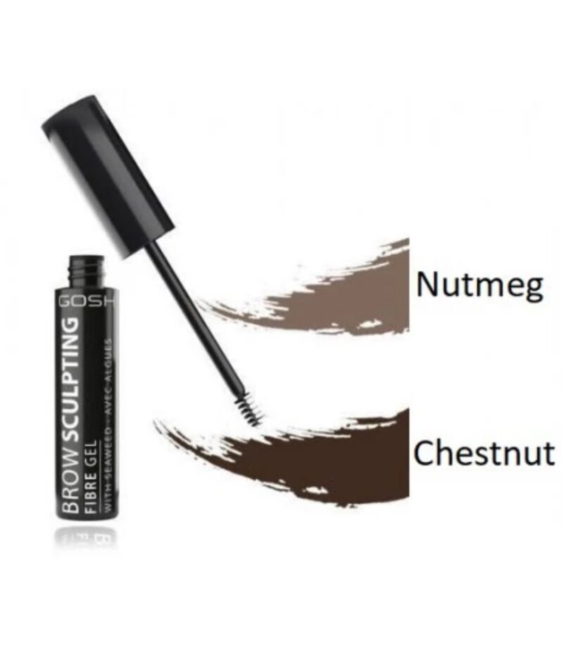 GOSH Brow Sculpting Fiber Gel 002 chestnut 8ml