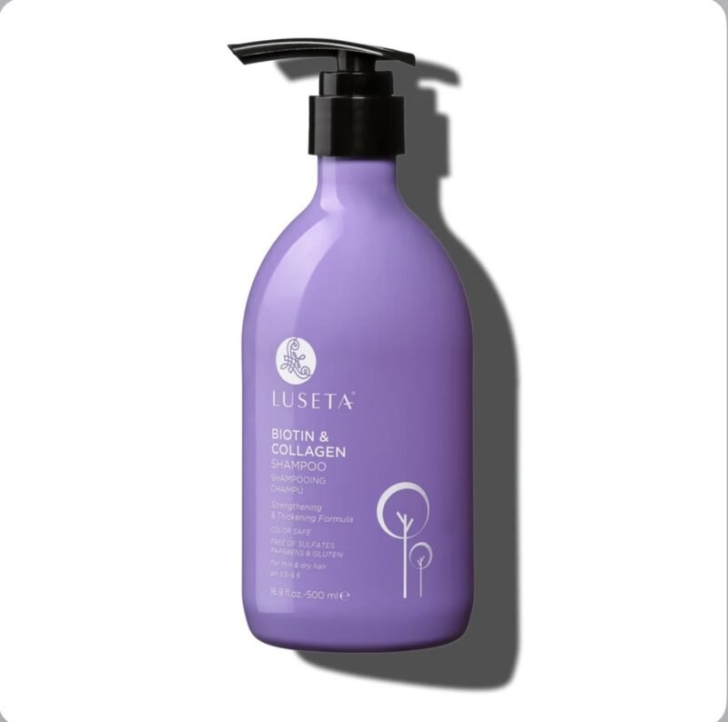 LUSETA Biotin & Collagen Shampoo 500ml