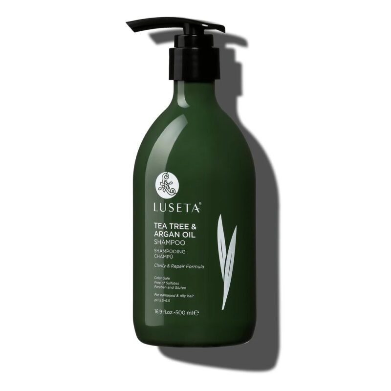 LUSETA Tea Tree & Argan Oil Shampoo 500ml