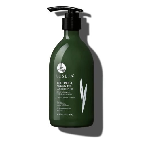 LUSETA Tea Tree & Argan Oil Conditioner 500ml