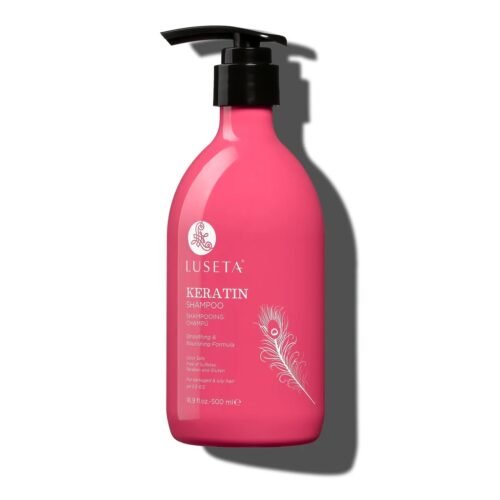 LUSETA Keratin Shampoo 500ml
