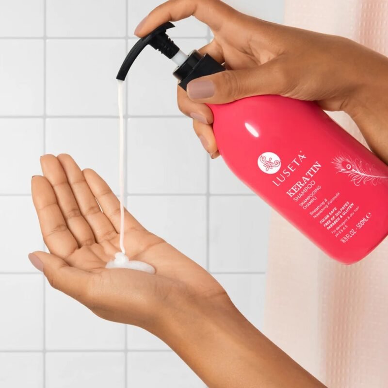 LUSETA Keratin Shampoo 500ml