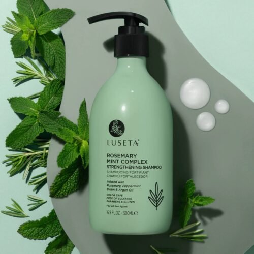 LUSETA Rosemary Mint Complex Strengthening Shampoo 500ml
