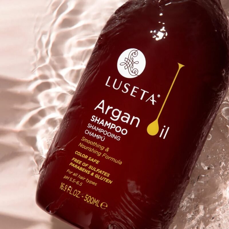 LUSETA Argan Oil Shampoo 500ml